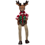 Reindeer Shelfsitter Holding Present