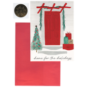 Premium Christmas Card - Home for the Holidays