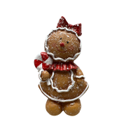 Gingerbread Cookie Girl Figurine