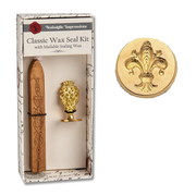 Classic Wax Seal Kit - Fleur De Lis