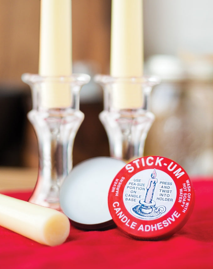 Sticky - Um  Candle Adhesive