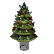 Ceramic Tree Night Light