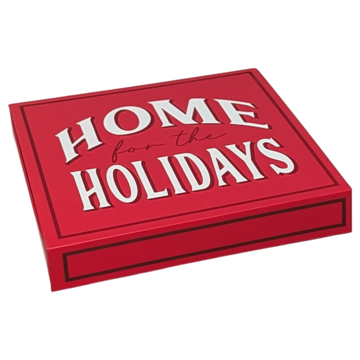 Pop-Up Gift Card Box (Holiday Red)