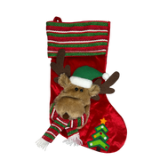 Dash the Reindeer 3D Plush Stocking
