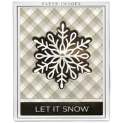 Handmade Greetings Boxed Cards - Let It Snow