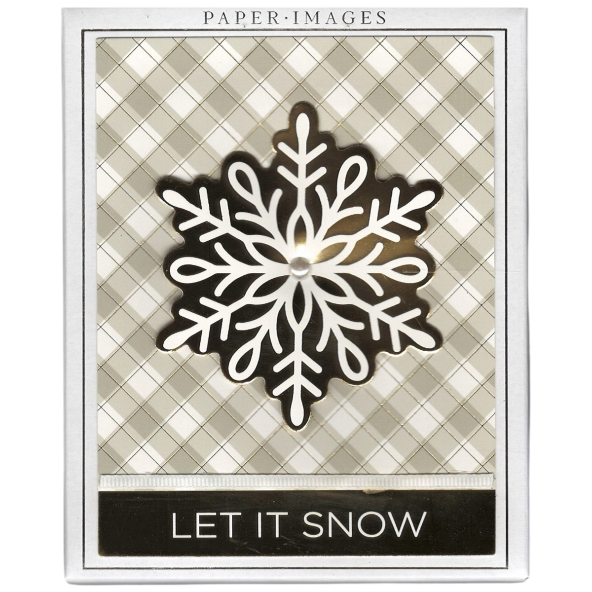 Handmade Greetings Boxed Cards - Let It Snow