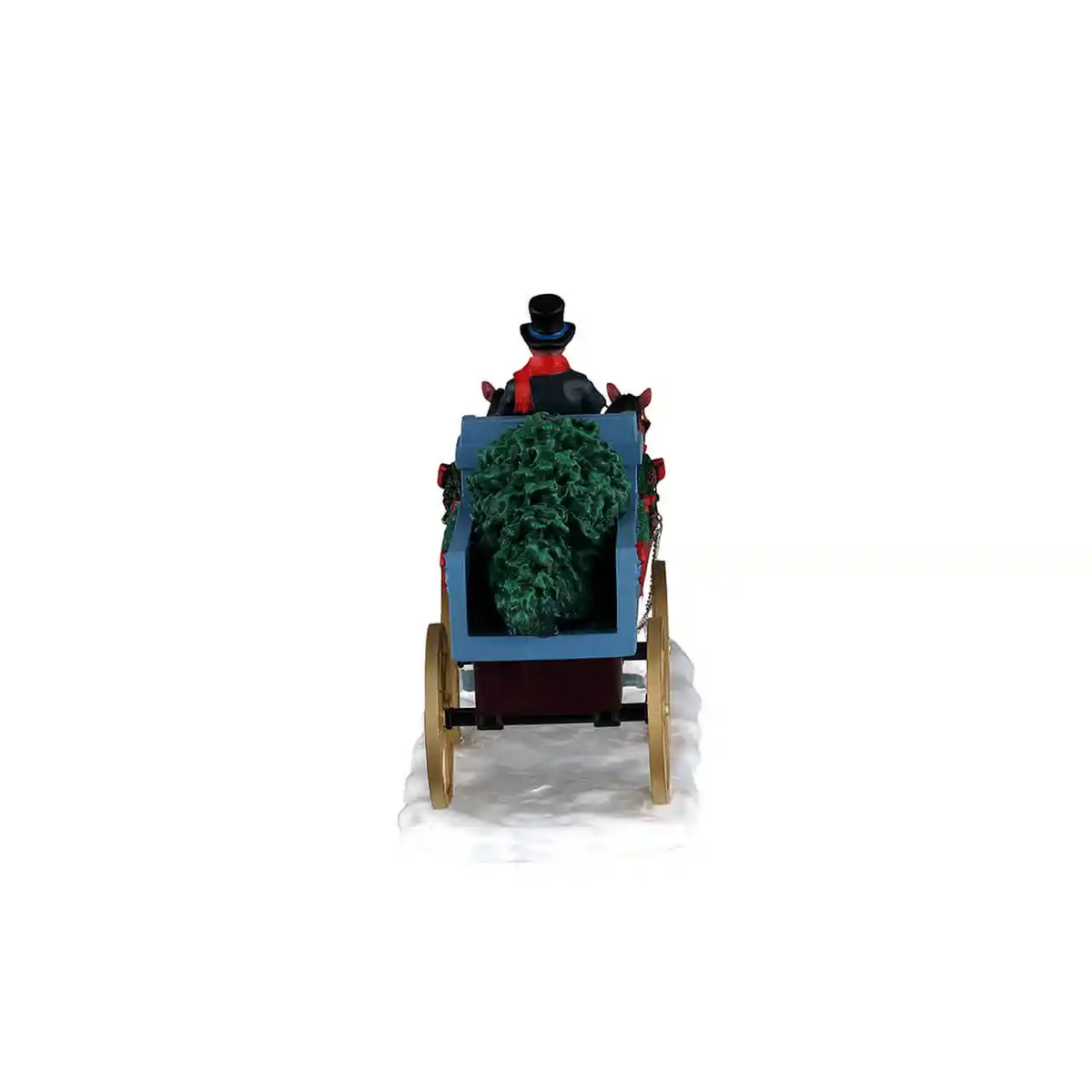 Christmas Is Coming - Tree Delivery Wagon