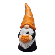 Trick or Treat Gnome Figurine - 10 Inch
