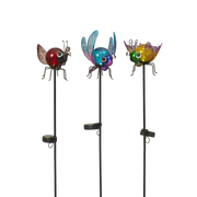 Whimsical Solar Garden Stakes-