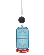 Hockey Rink Ornament