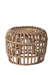 Round Rattan Plant Stand/ Table