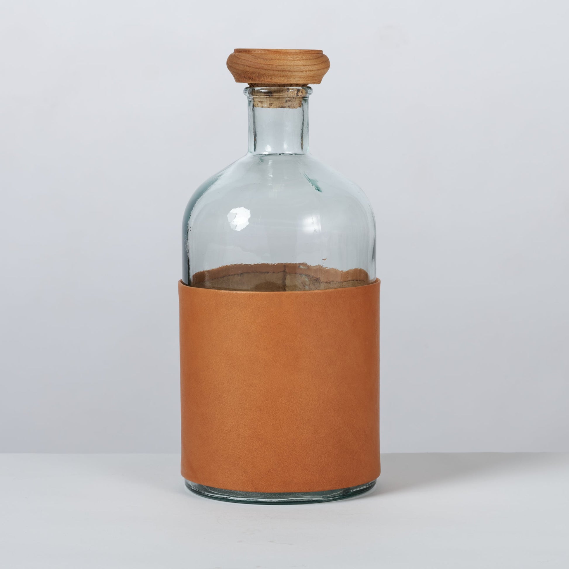 Leather Carafe by DandyLion