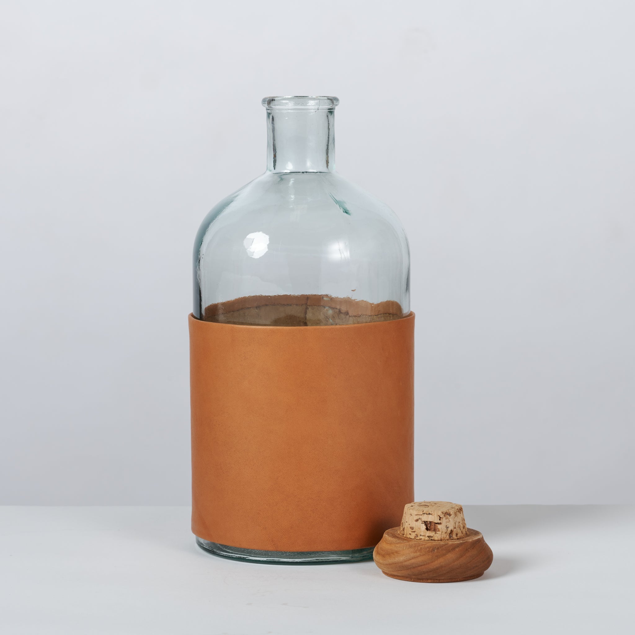 Leather Carafe by DandyLion