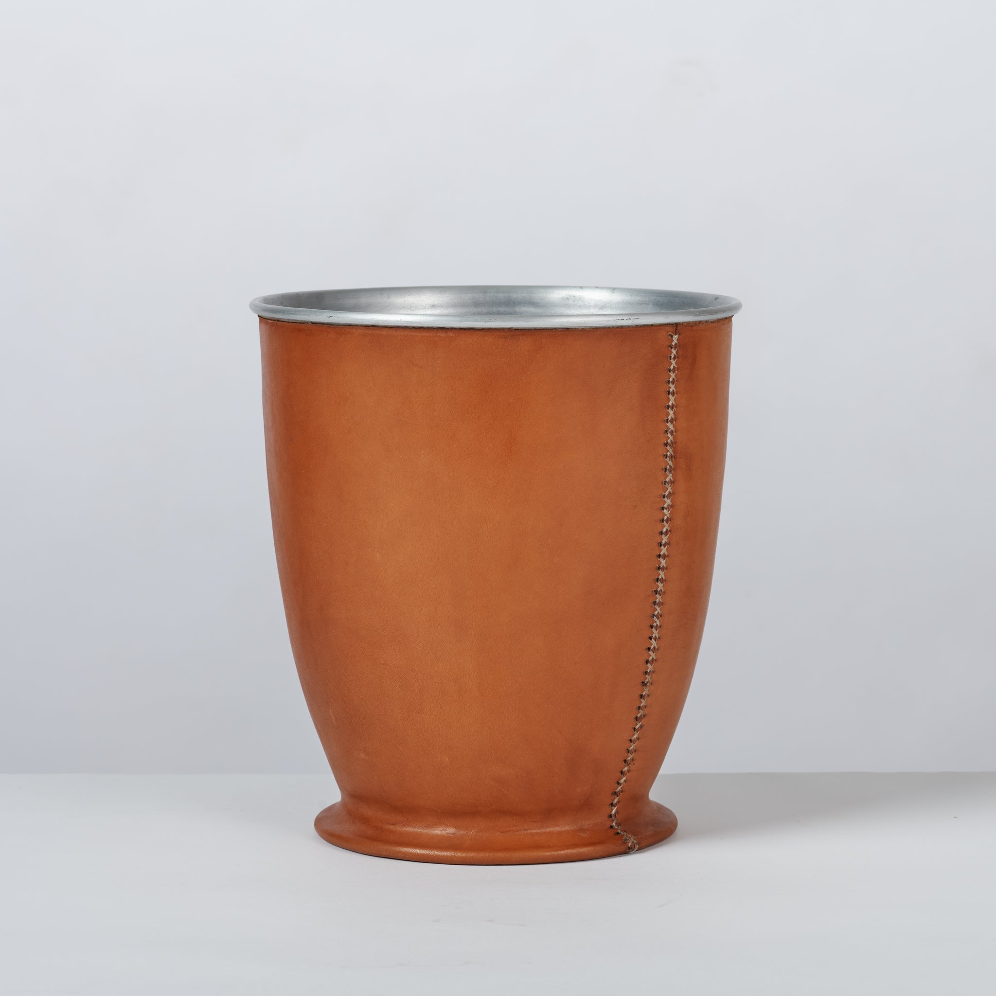 Natural Leather Cloche