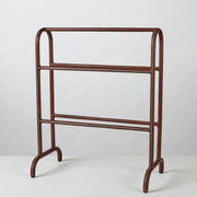 Leather Blanket Holder -- Medium