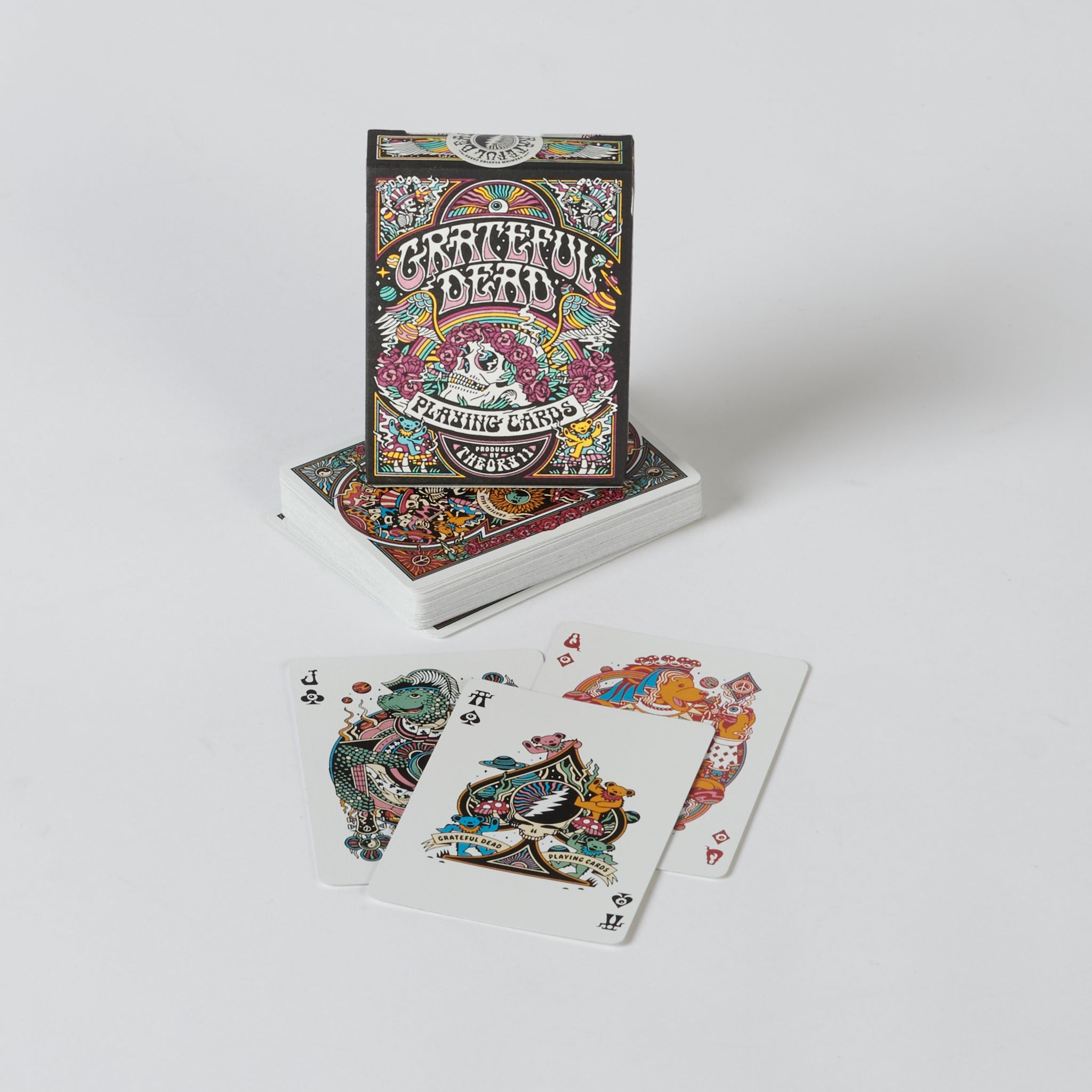Grateful Dead Playing Cards by DandyLion