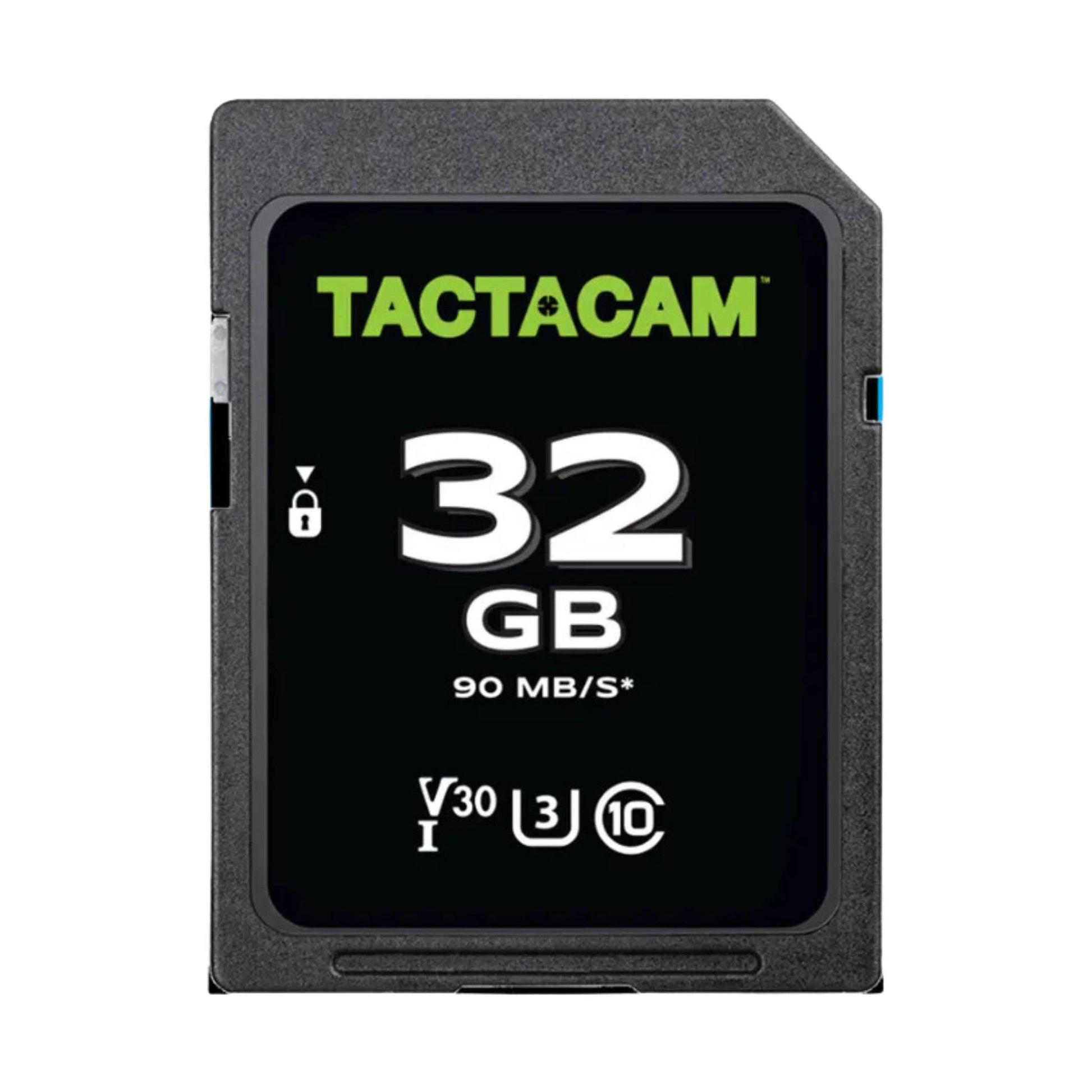 Tactacam Full Size 32GB SD Card - Black by Lenny's Shoe & Apparel