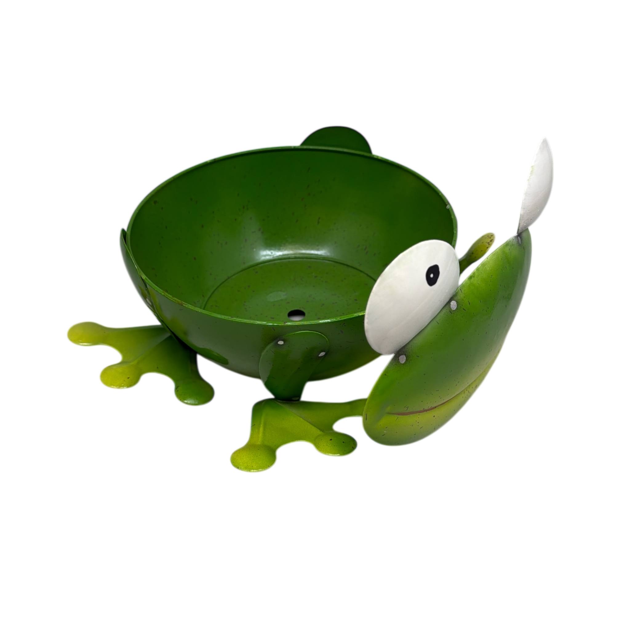Frog Planter Stand