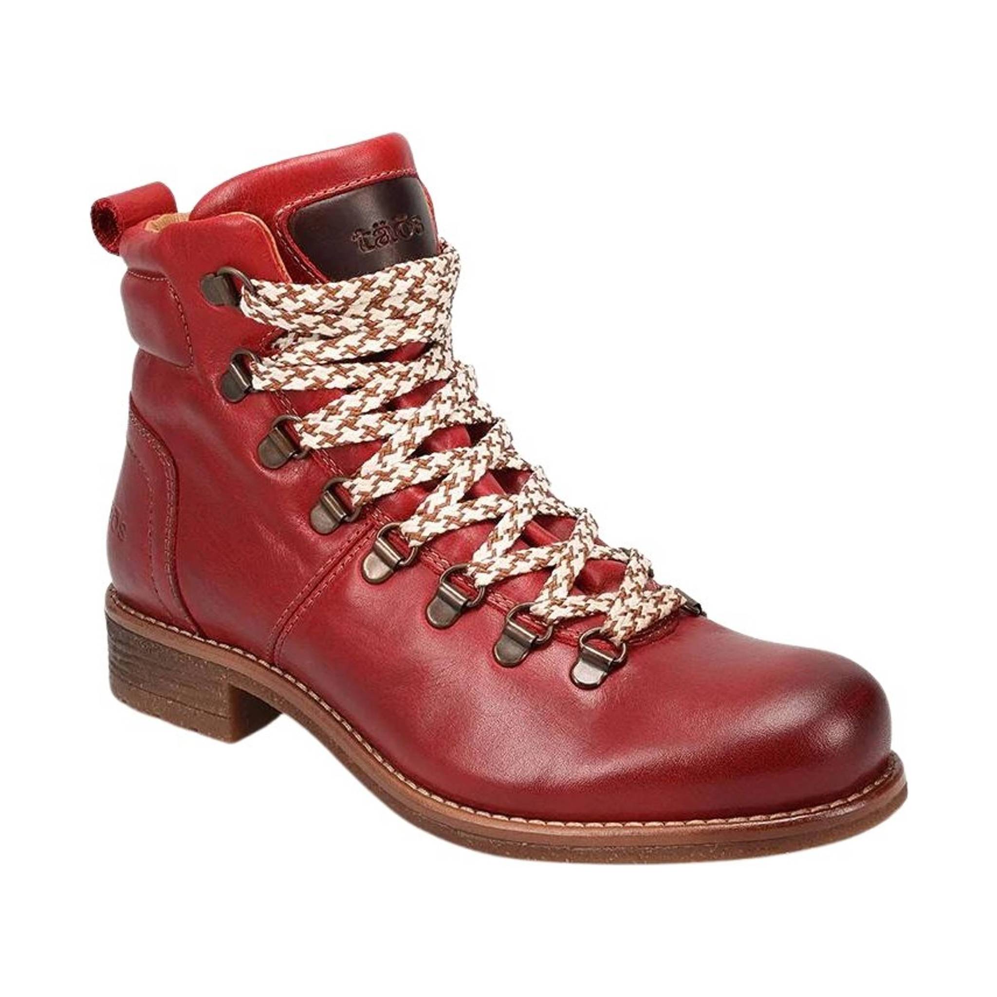 Taos Women's Alpine - Dark Red by Lenny's Shoe & Apparel