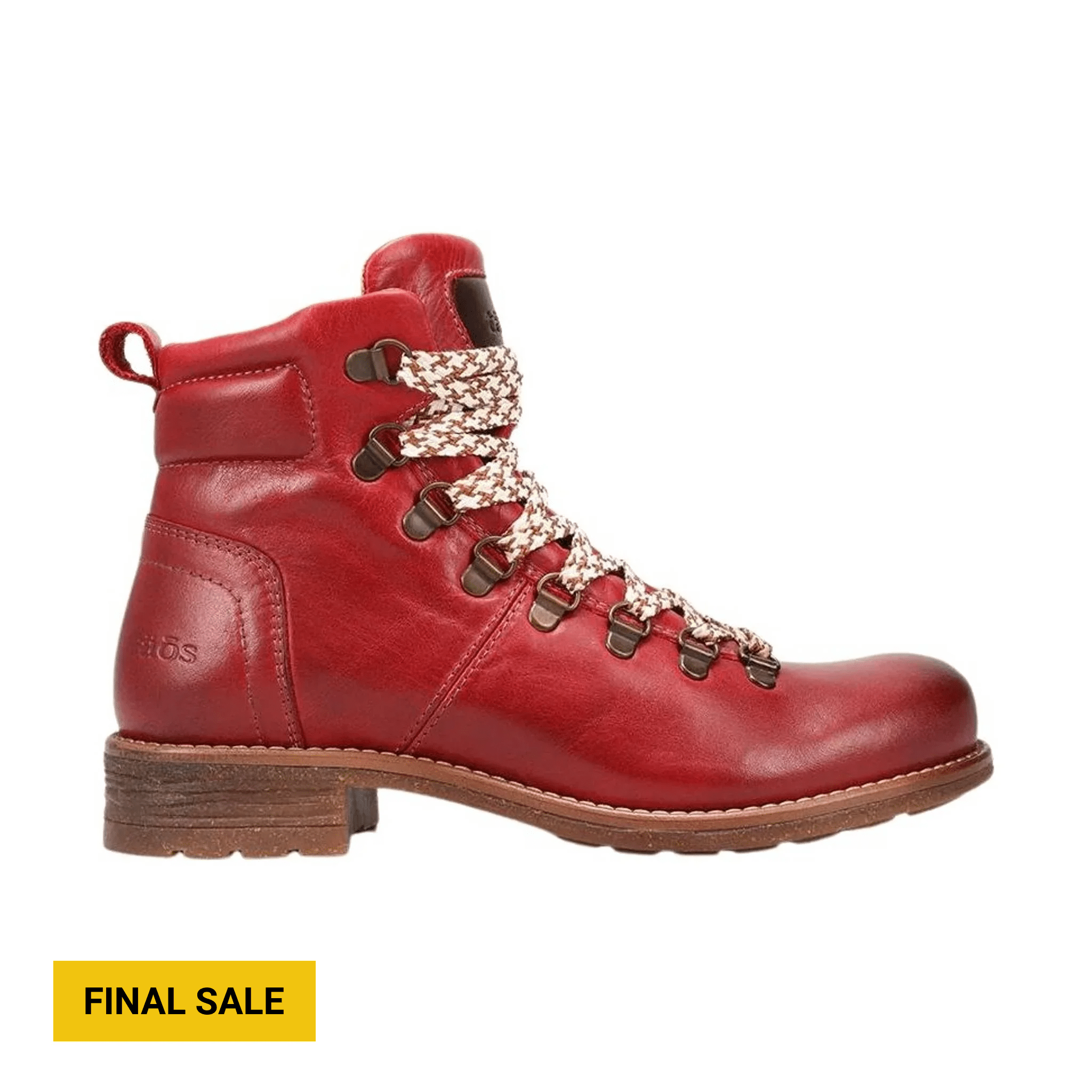 Taos Women's Alpine - Dark Red by Lenny's Shoe & Apparel