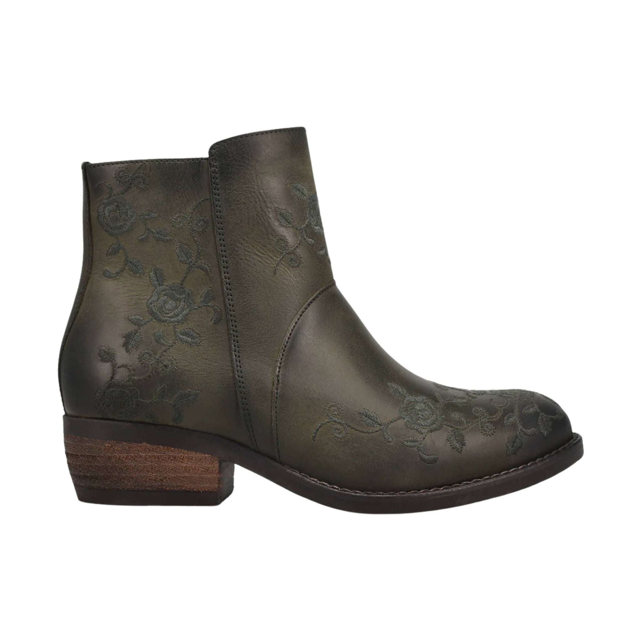Taos Women's Privilege 2 Booties - Olive by Lenny's Shoe & Apparel