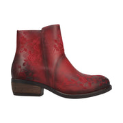 Taos Women's Privilege 2 Booties - Red by Lenny's Shoe & Apparel