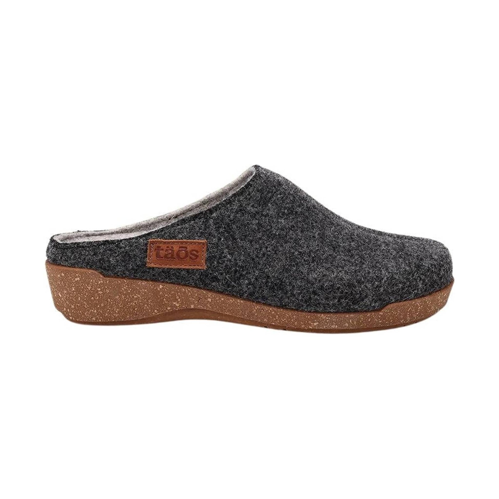 Taos Women's Woollery - Charcoal by Lenny's Shoe & Apparel