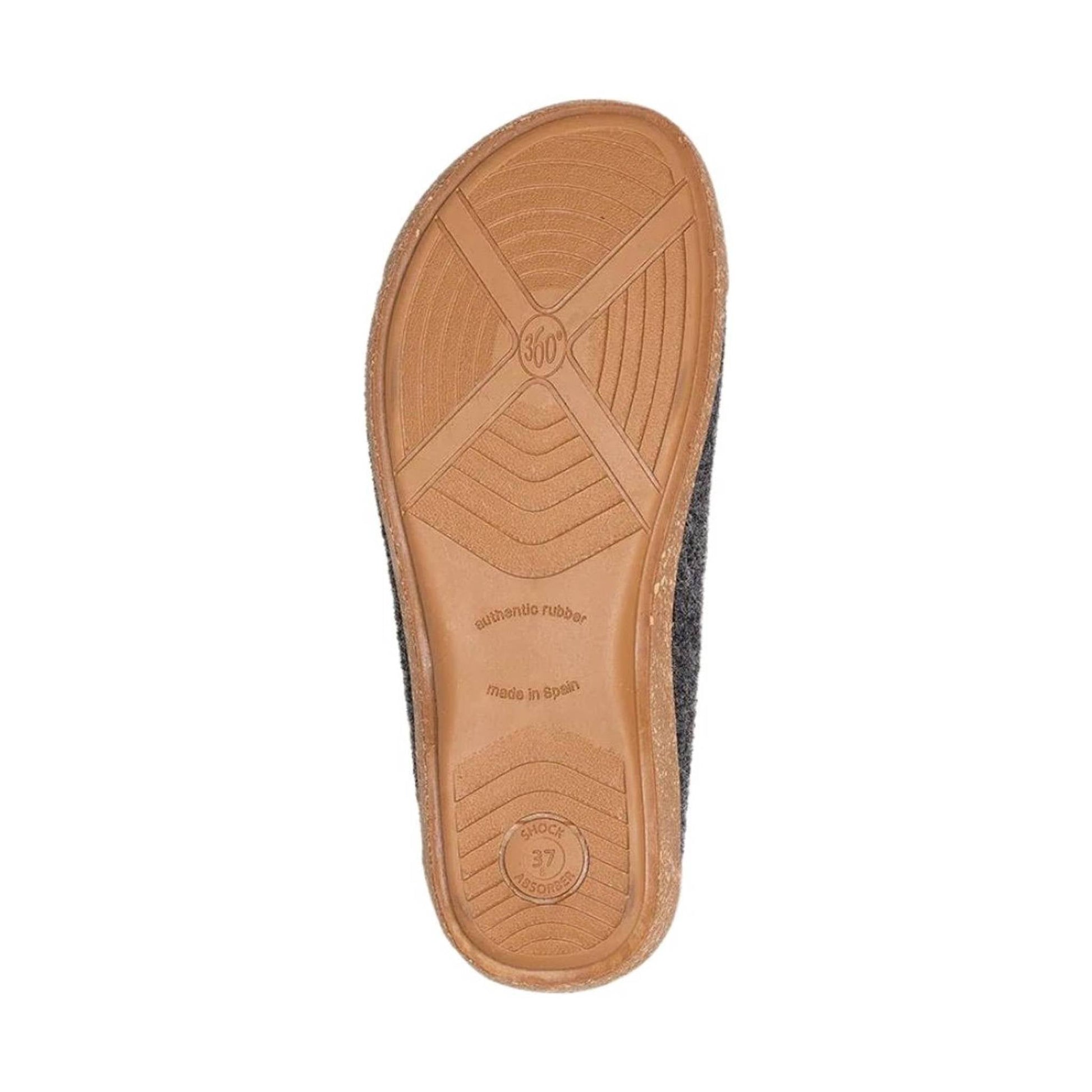 Taos Women's Woollery - Charcoal by Lenny's Shoe & Apparel