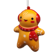 Squishable Ornament - Gingerbread Man