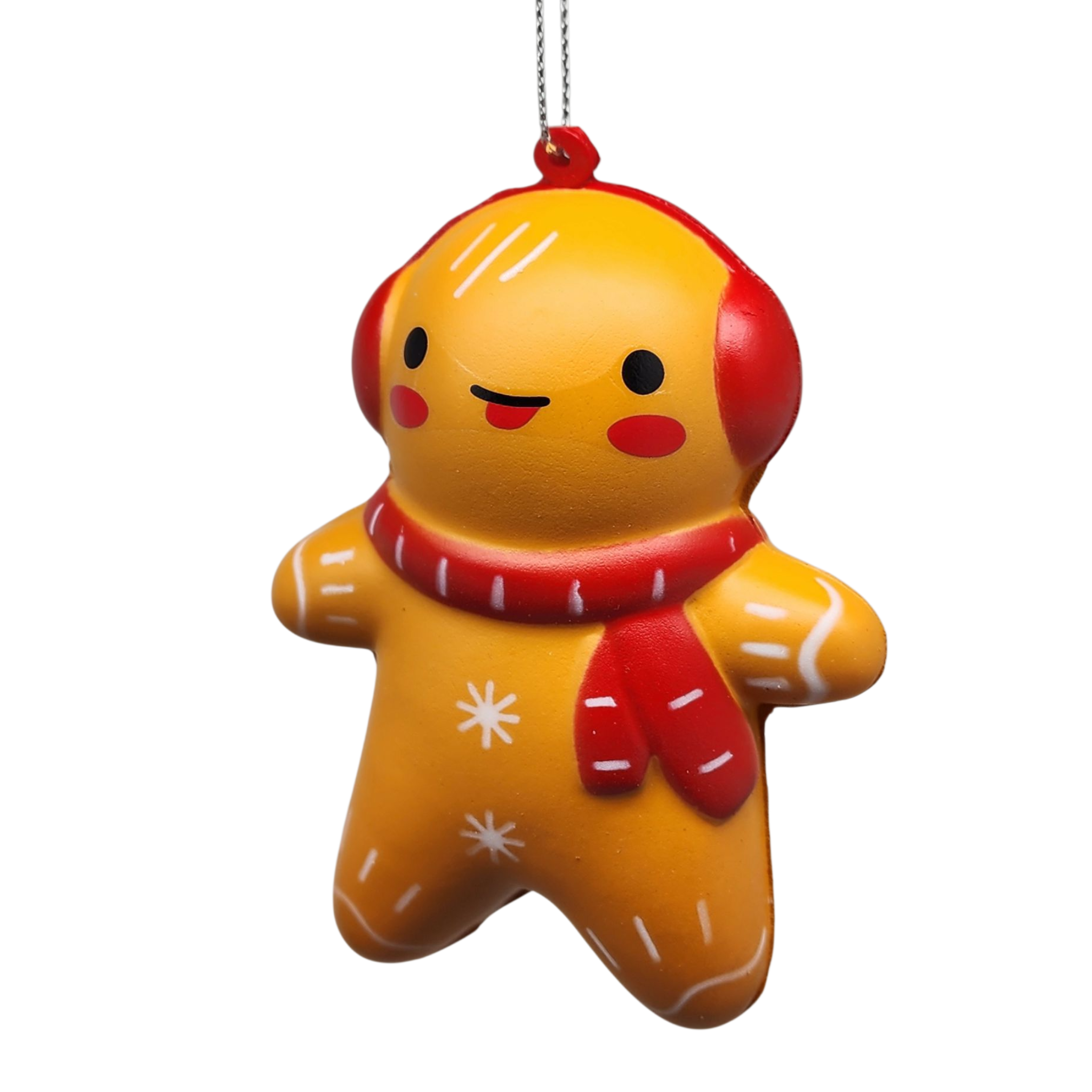 Squishable Ornament - Gingerbread Man