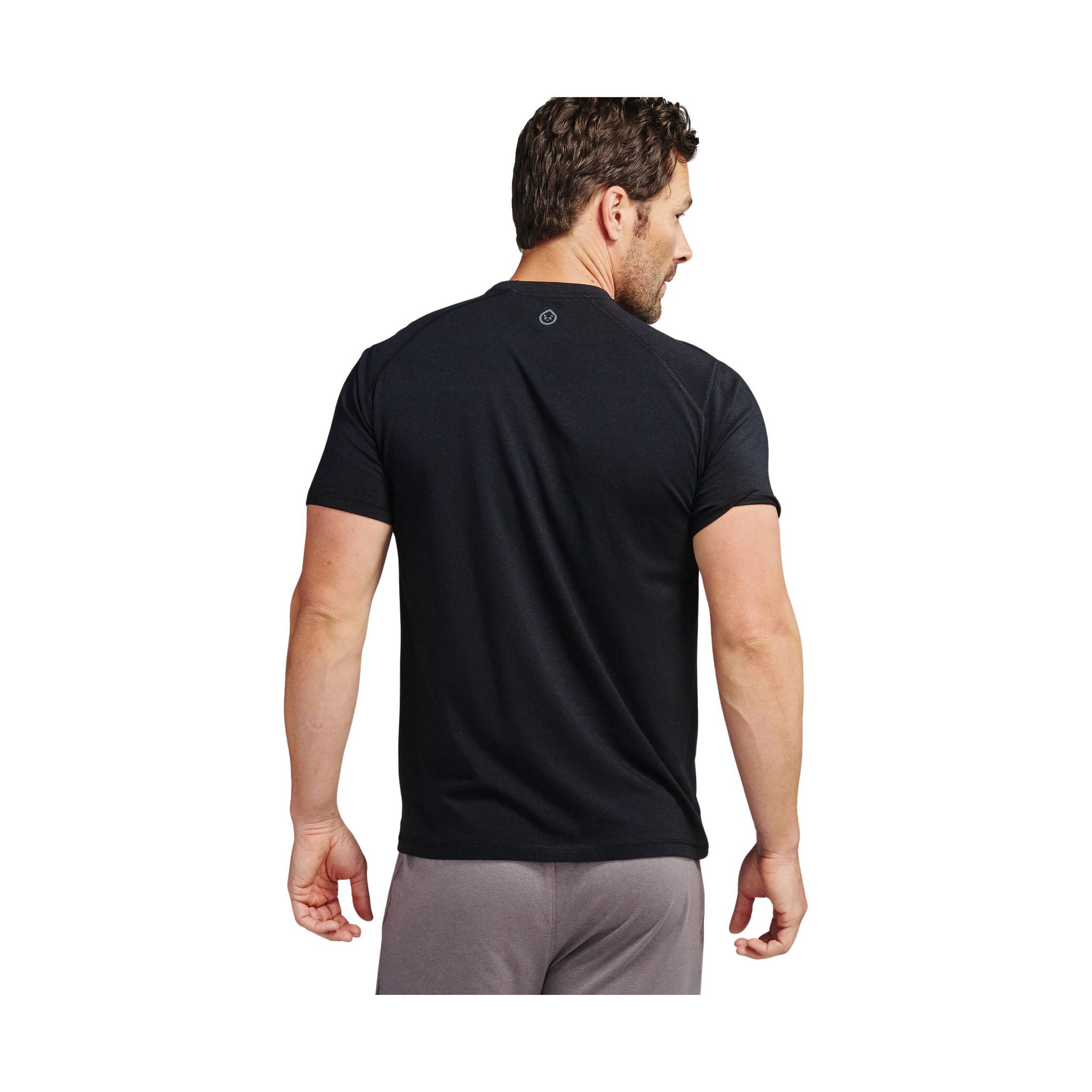 Tasc Men's Carrollton Fitness Tee - Black by Lenny's Shoe & Apparel