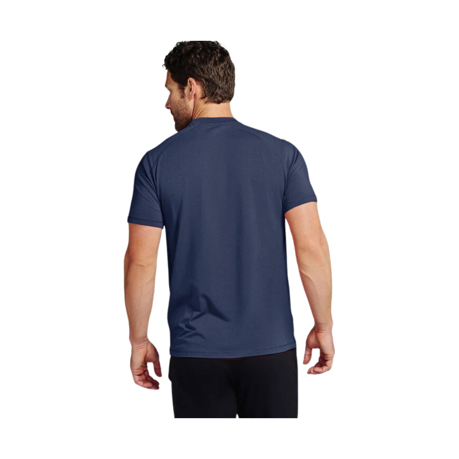 Tasc Men's Carrollton Fitness Tee - Classic Navy Heather by Lenny's Shoe & Apparel