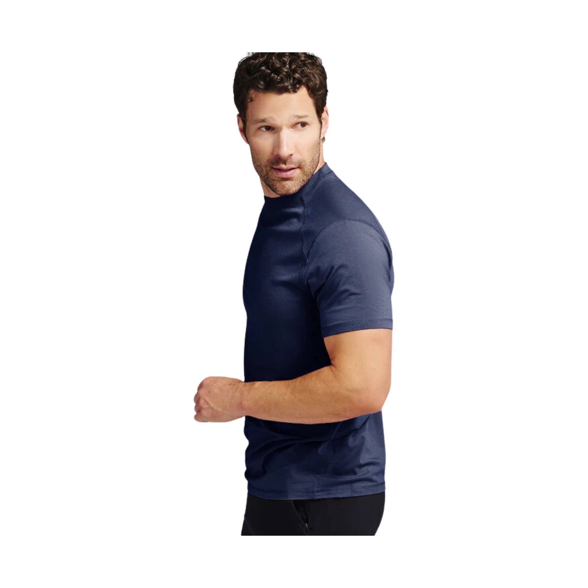 Tasc Men's Carrollton Fitness Tee - Classic Navy Heather by Lenny's Shoe & Apparel