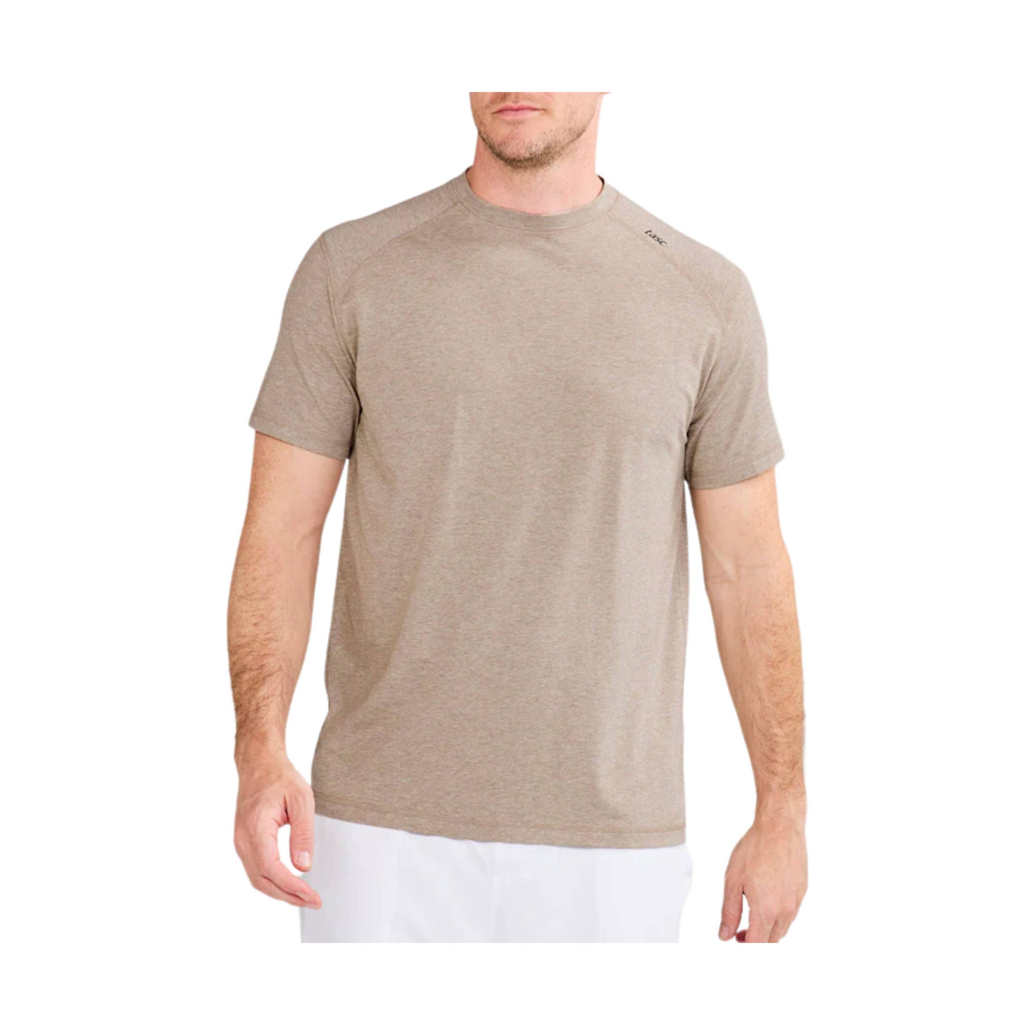 Tasc Men's Carrollton Fitness Tee - Gray Oak Heather by Lenny's Shoe & Apparel