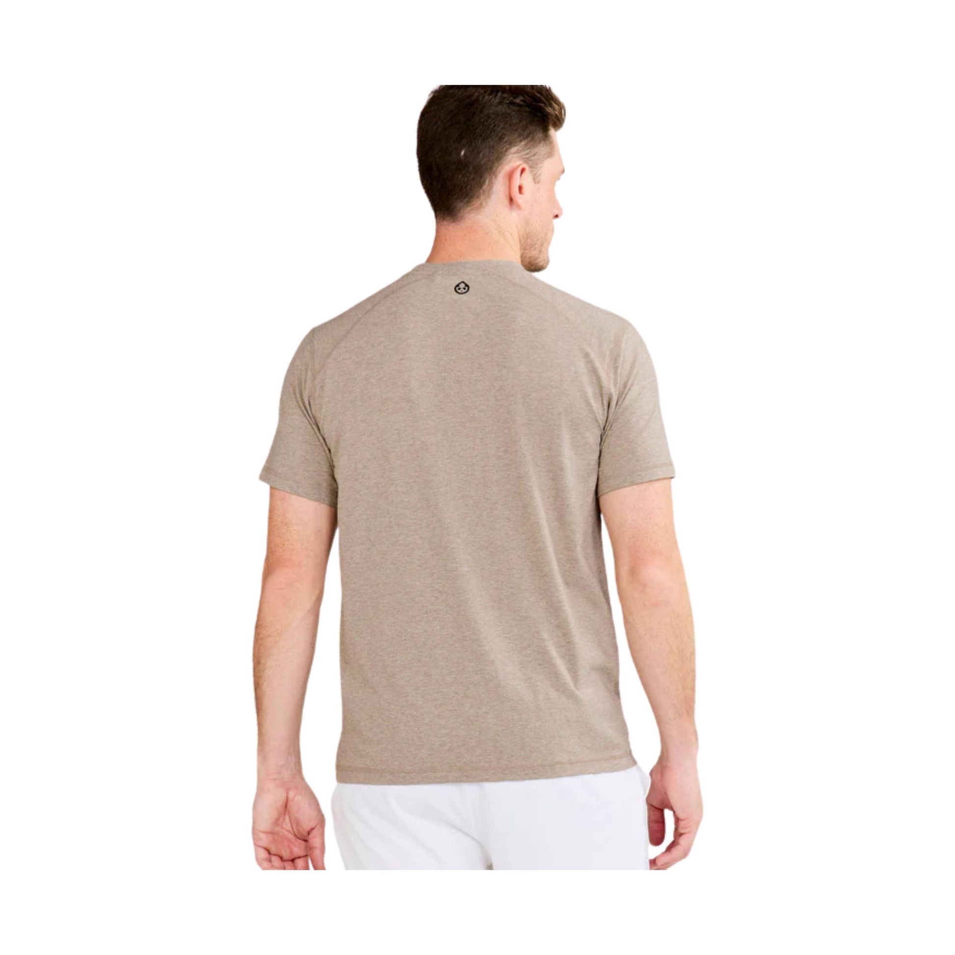 Tasc Men's Carrollton Fitness Tee - Gray Oak Heather by Lenny's Shoe & Apparel