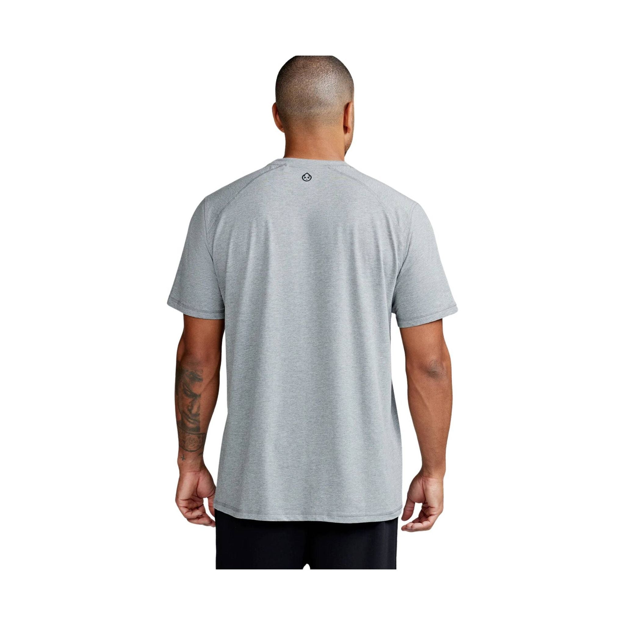 Tasc Men's Carrollton Fitness Tee - Heather Gray by Lenny's Shoe & Apparel