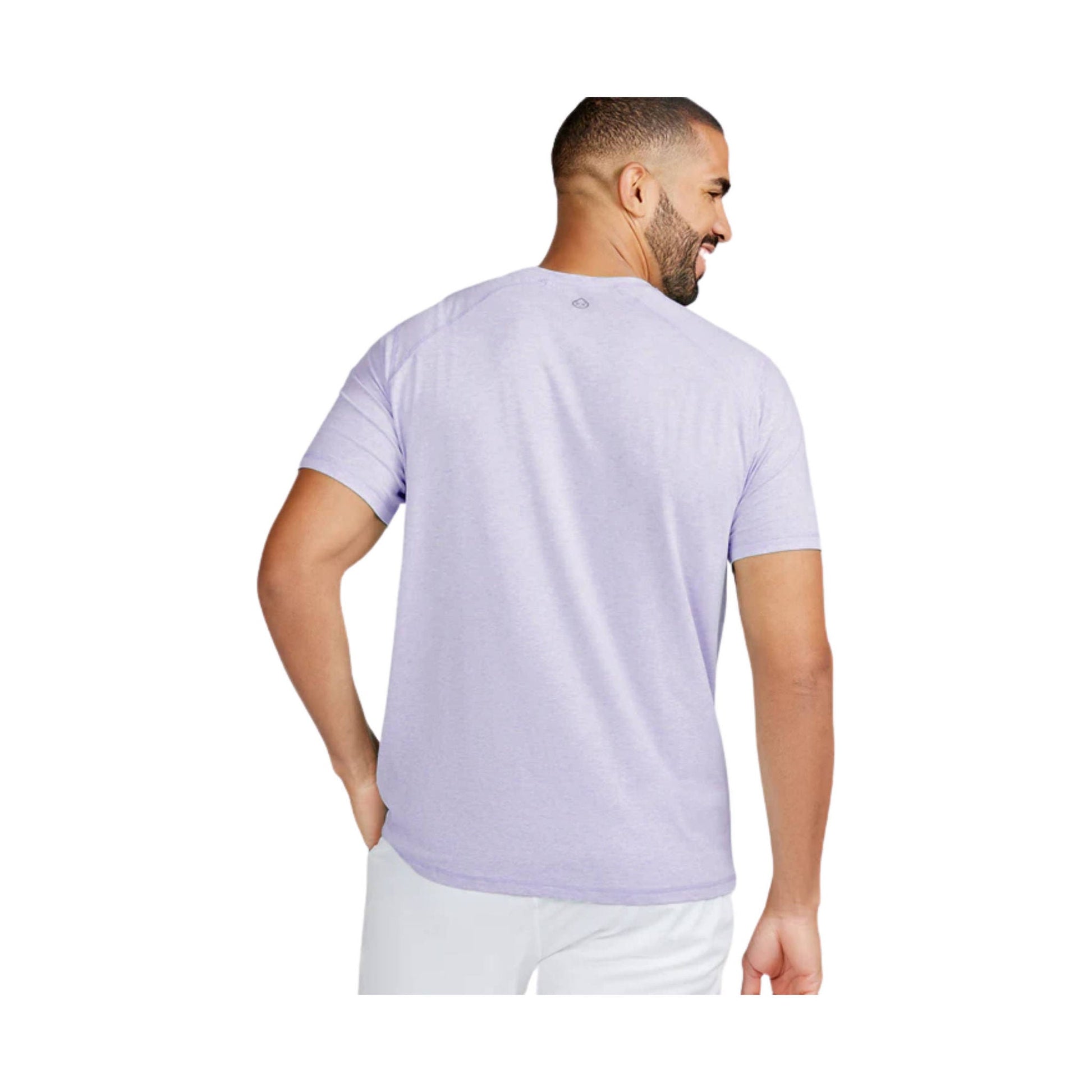 Tasc Men's Carrollton Fitness Tee - Lavender Heather by Lenny's Shoe & Apparel