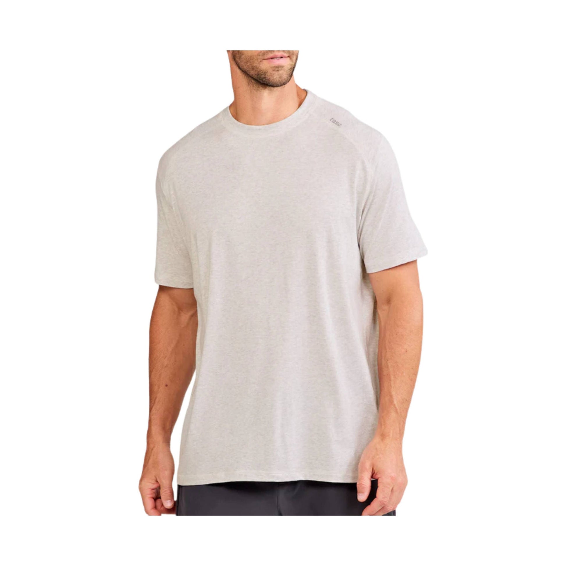 Tasc Men's Carrollton Fitness Tee - Marble Heather by Lenny's Shoe & Apparel