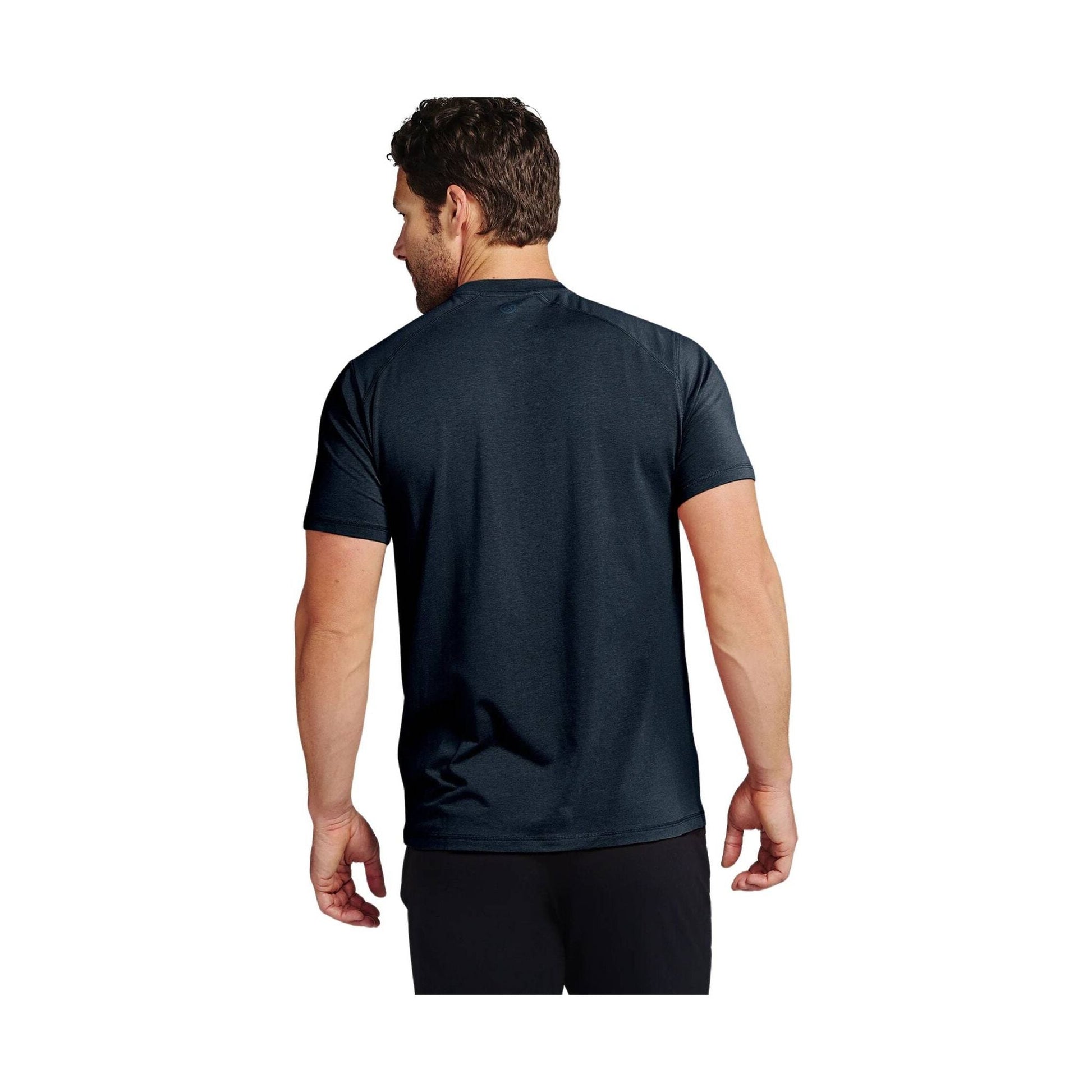 Tasc Men's Carrollton Fitness Tee - Navy by Lenny's Shoe & Apparel