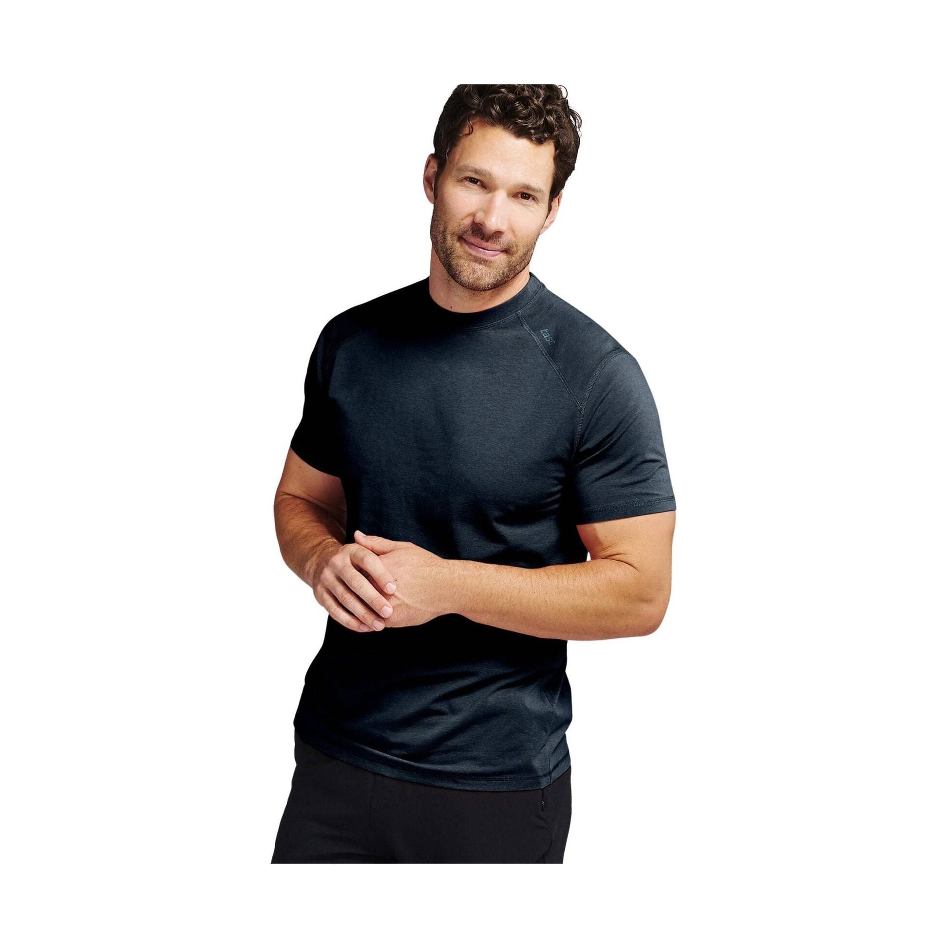 Tasc Men's Carrollton Fitness Tee - Navy by Lenny's Shoe & Apparel