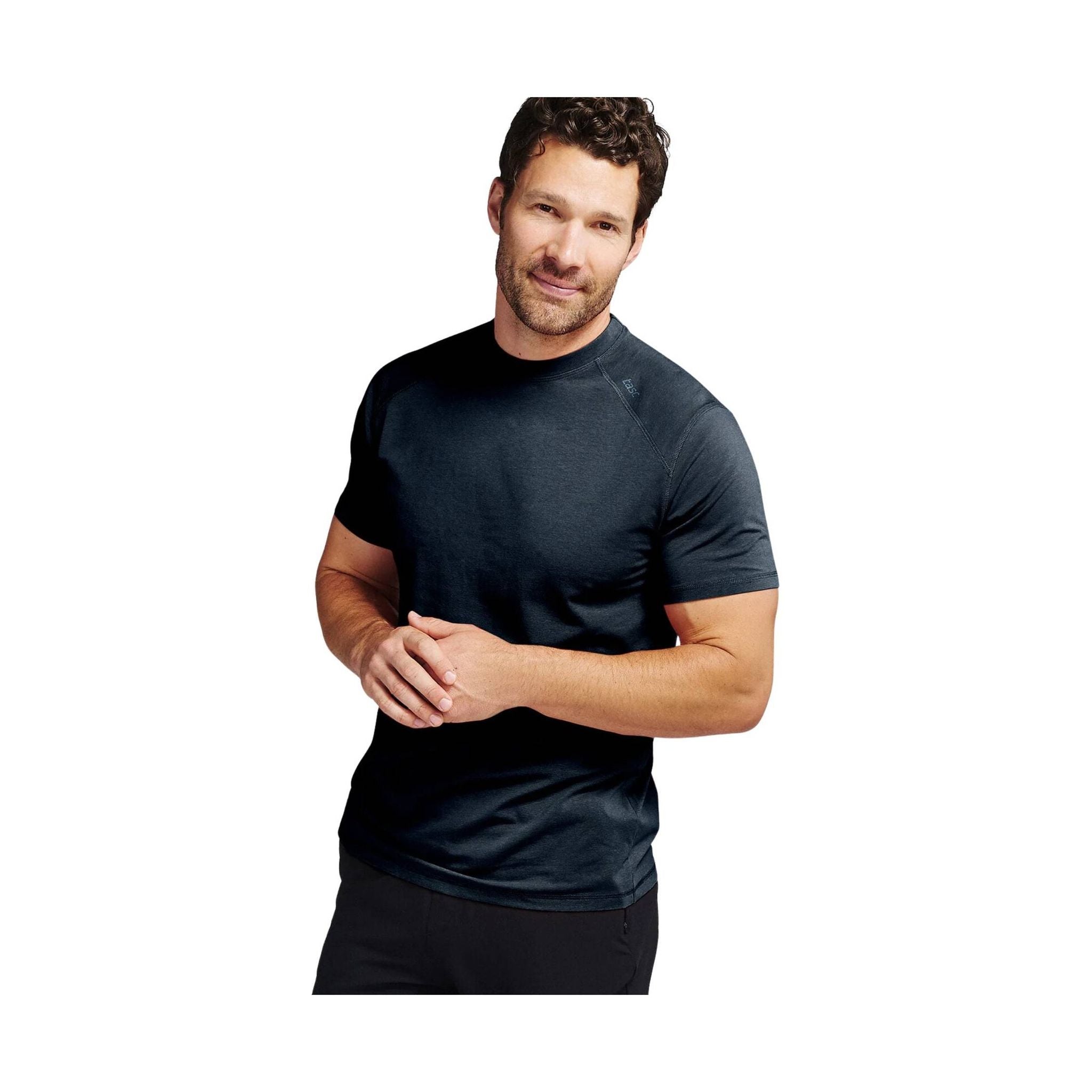 Tasc Men's Carrollton Fitness Tee - Navy by Lenny's Shoe & Apparel