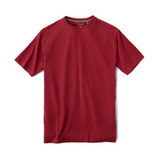 Tasc Men's Carrollton Fitness Tee - Patriotic Red by Lenny's Shoe & Apparel