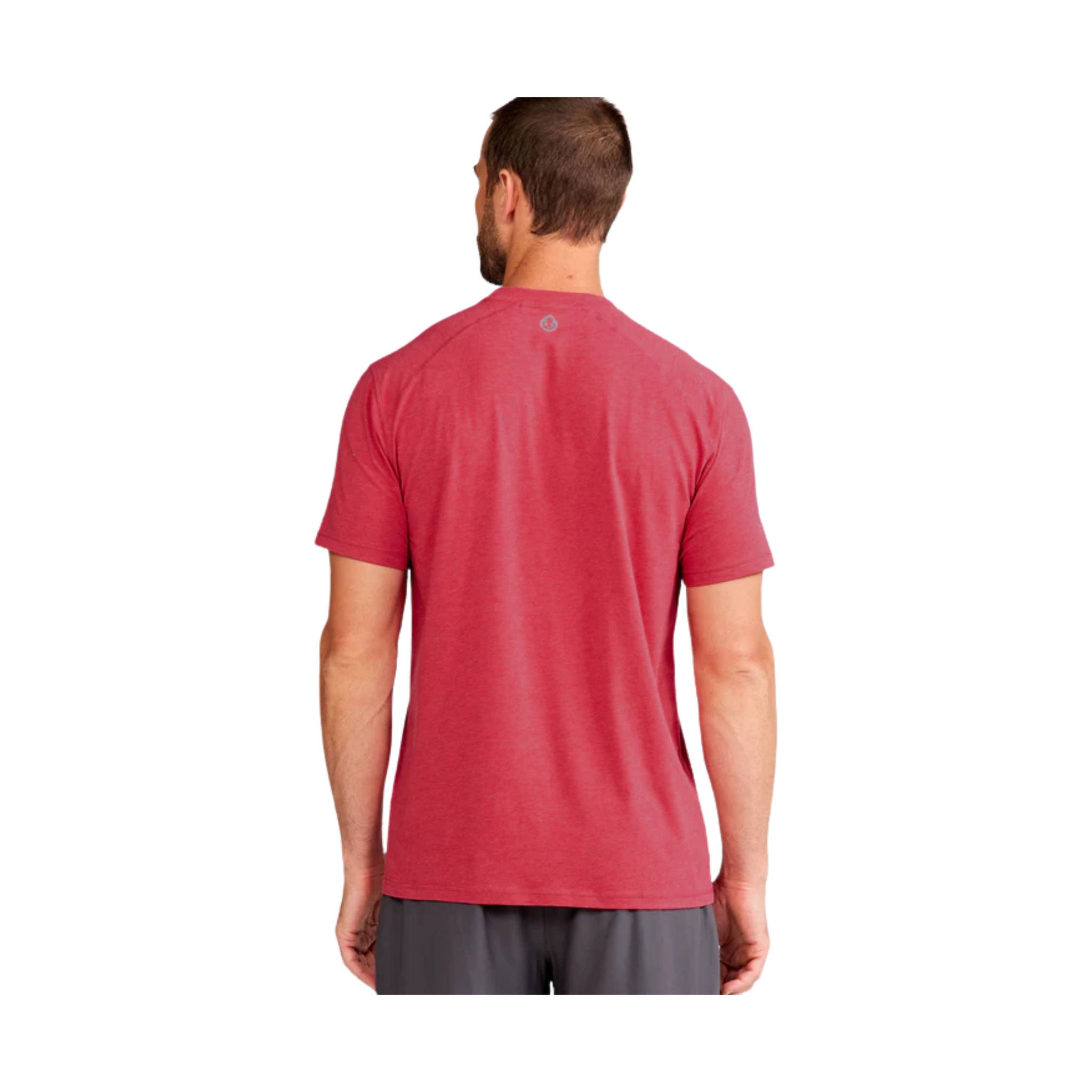 Tasc Men's Carrollton Fitness Tee - Ruby Heather by Lenny's Shoe & Apparel