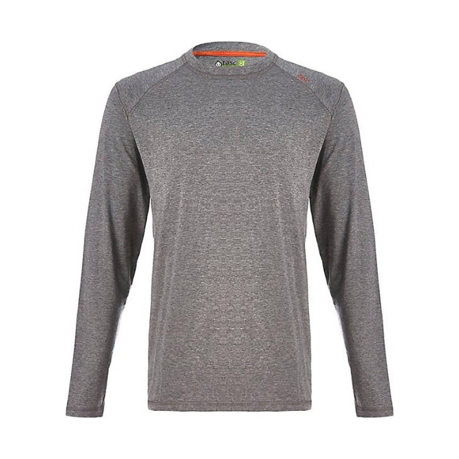 Tasc Men's Carrollton Long Sleeve Shirt - Gray by Lenny's Shoe & Apparel