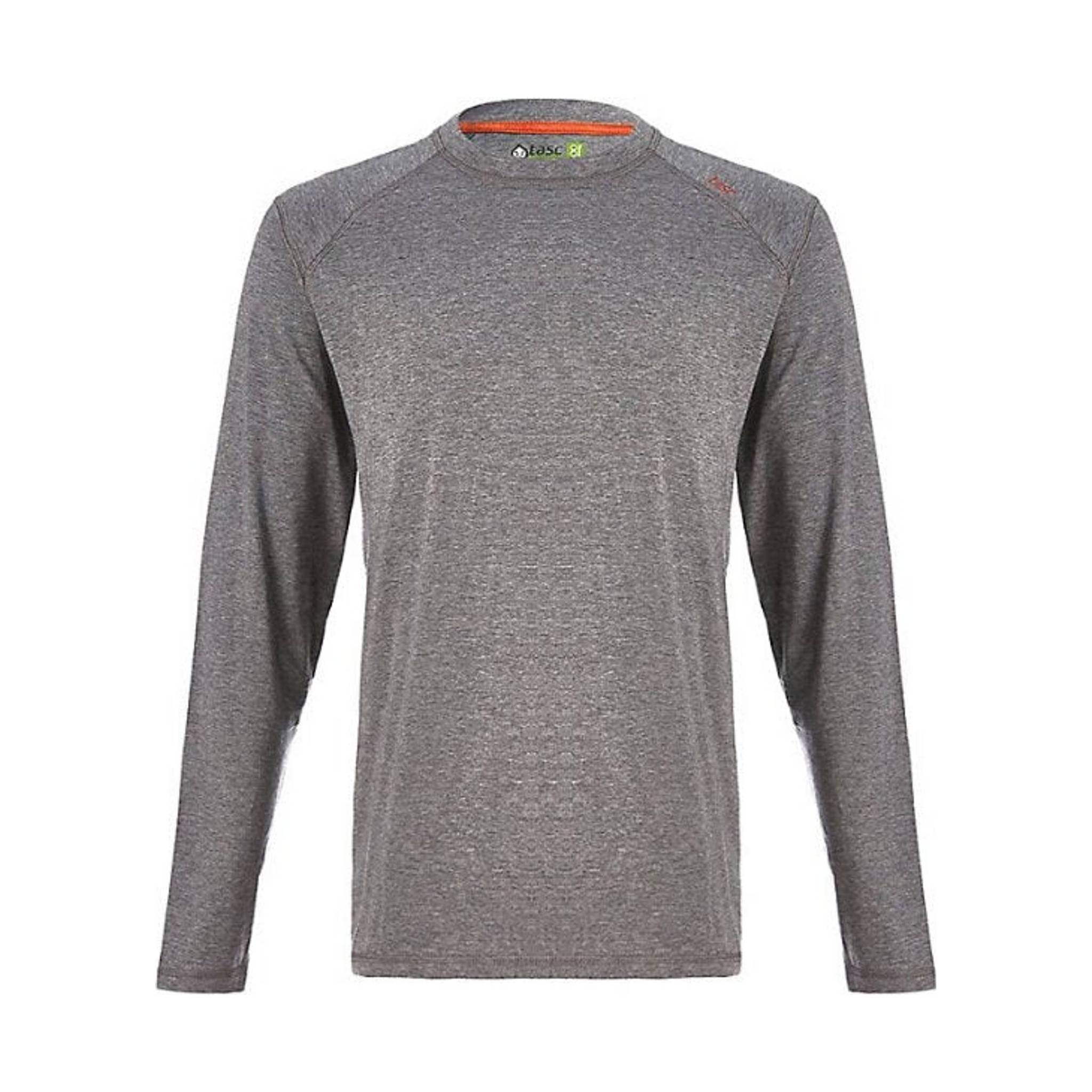 Tasc Men's Carrollton Long Sleeve Shirt - Gray by Lenny's Shoe & Apparel