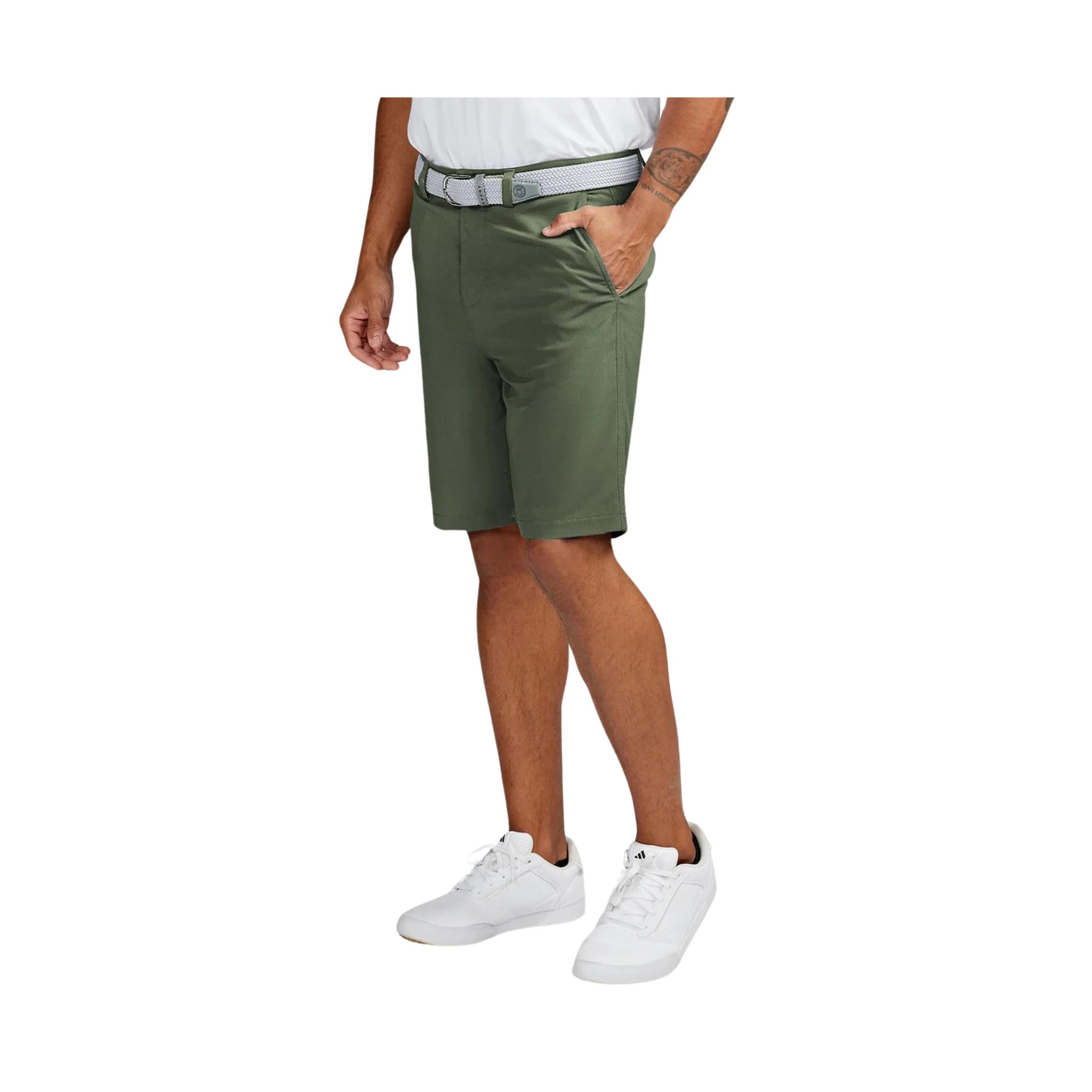 Tasc Men's Motion 9 Inch Short - Olive by Lenny's Shoe & Apparel