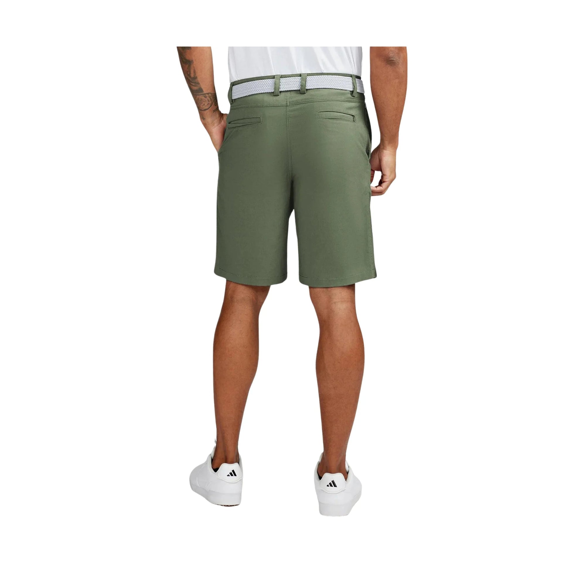 Tasc Men's Motion 9 Inch Short - Olive by Lenny's Shoe & Apparel