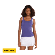 Tasc Women's MicroAir Tech Racer Back - Vibrant Purple by Lenny's Shoe & Apparel