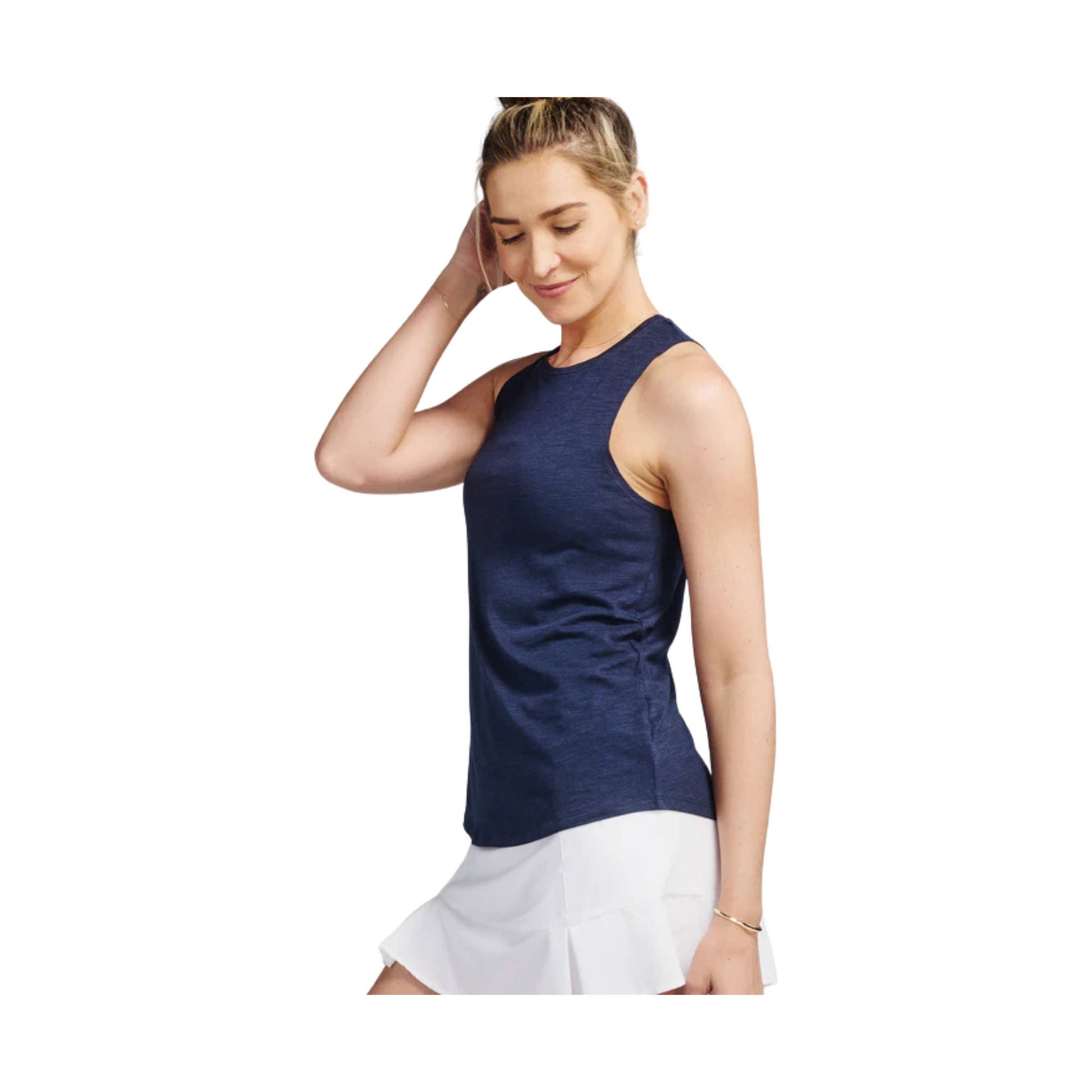 Tasc Women's Nola Tank 2.0 - Classic Navy by Lenny's Shoe & Apparel