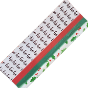 Holiday Gift Tissue Assortment - Ho Ho Ho and Holly